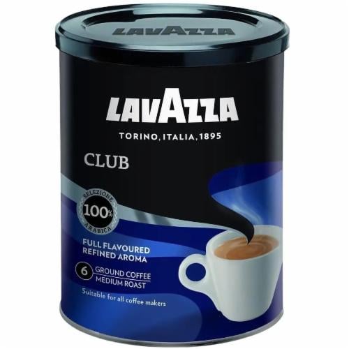 Кофе молотый Lavazza Club ж/б 250 г (00237)