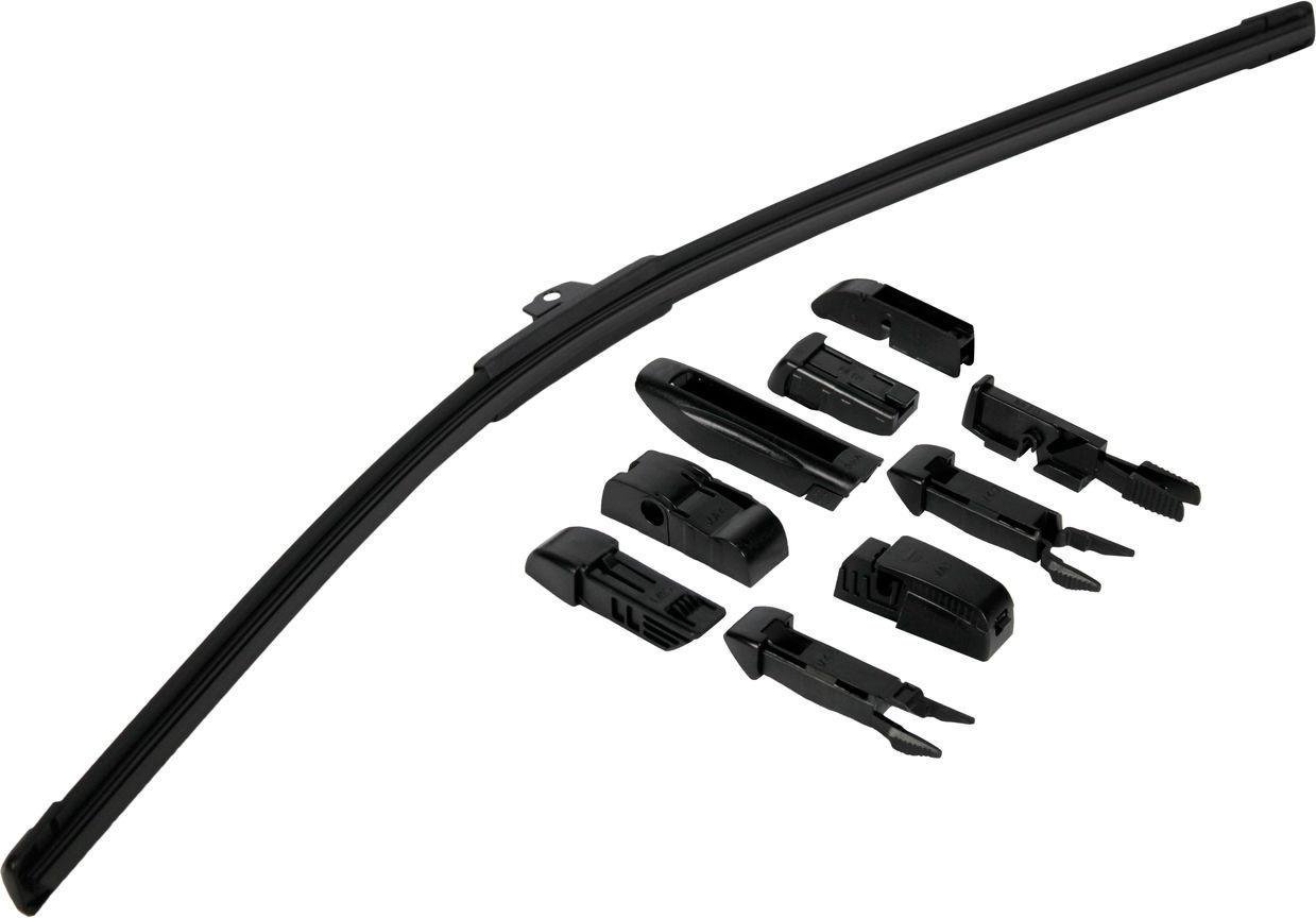 Щітка склоочисника безкаркасна 23 Zollex Universal type 580 мм (UN9-580) Щітка склоочисника безкаркасна 23 Zollex Universal type 580 мм (UN9-580)