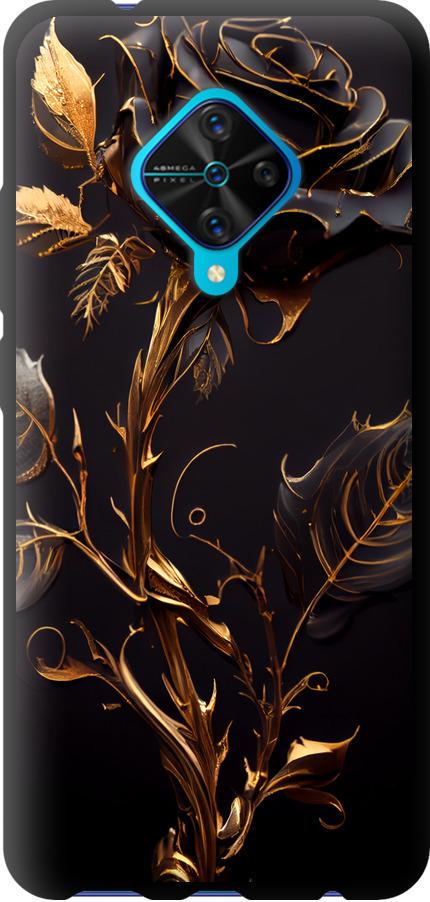 Чехол на Vivo V17 Роза 3 (5552b-1819-42517)