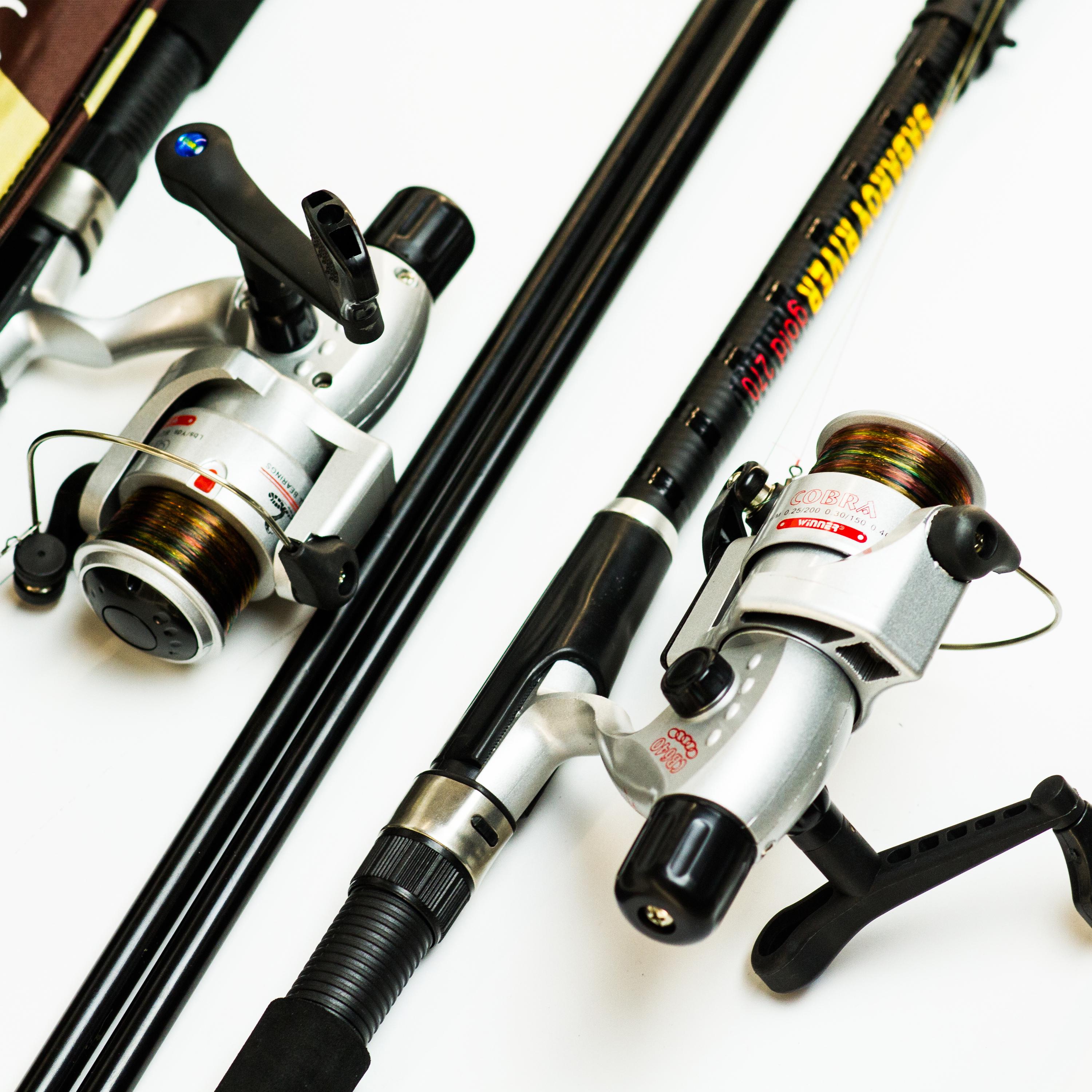 Спиннинги Armor 2,7 м с катушками CB640 в сборе 2 шт. - фото 2 Спиннинги Armor 2,7 м с катушками CB640 в сборе 2 шт. - фото 2