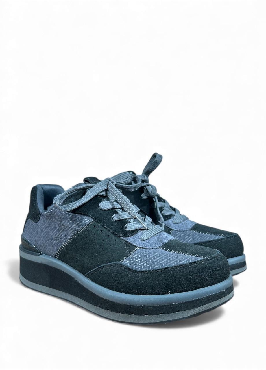 Кроссовки женские утепленные Deckers W Ko-Z Sport Low Wedge р. 40/UK 6,5/25,5 см Черный (2834098004)