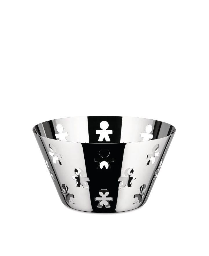 Фруктовница Alessi Girotondo 23 см (KK05)