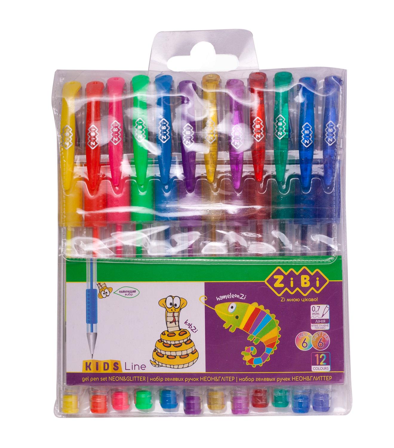 Набір ручок ZB.2204-99 12 шт. (MTT-111304)