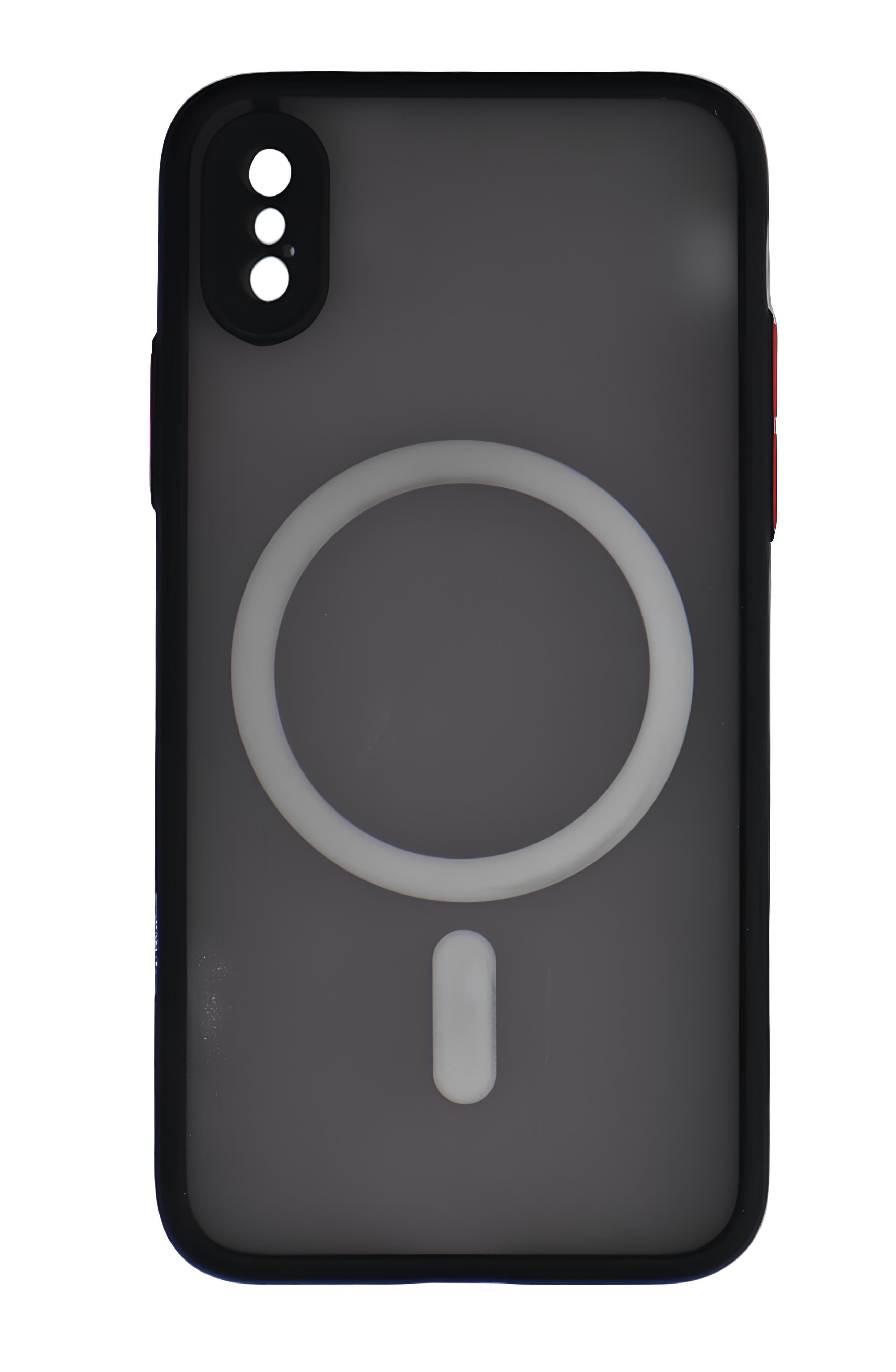 Магнитный чехол XON PhoneCase Magnetic для iPhone X (PCMB1110100B 9533) Черный