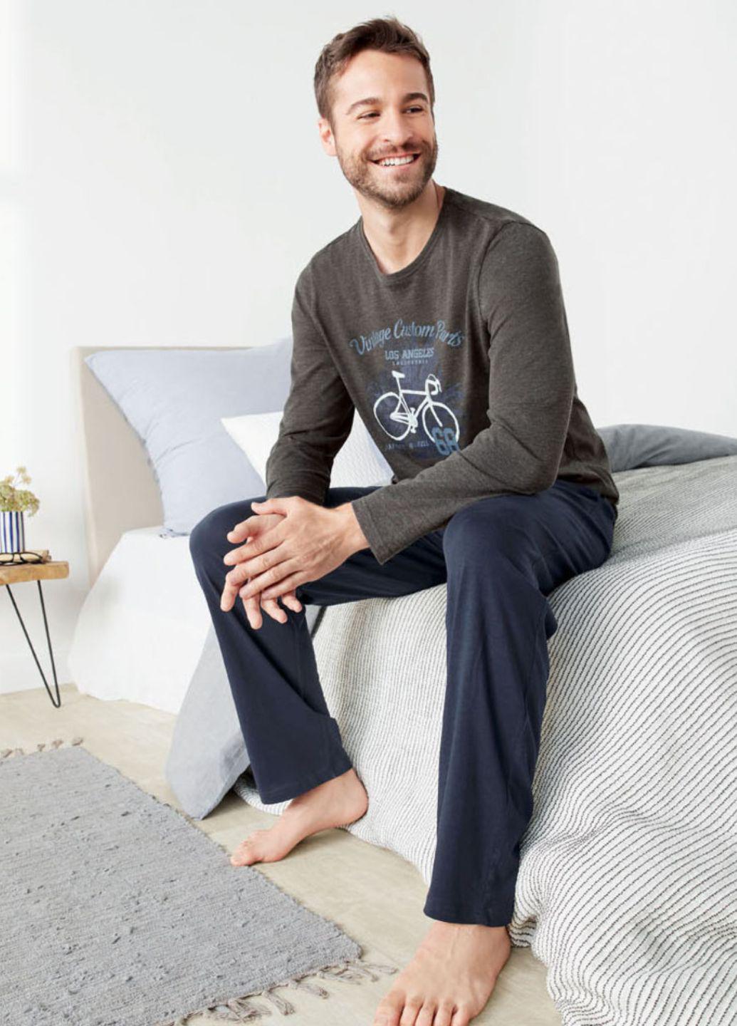 Піжама чоловіча Livergy штани/реглан L - фото 2 Піжама чоловіча Livergy штани/реглан L - фото 2