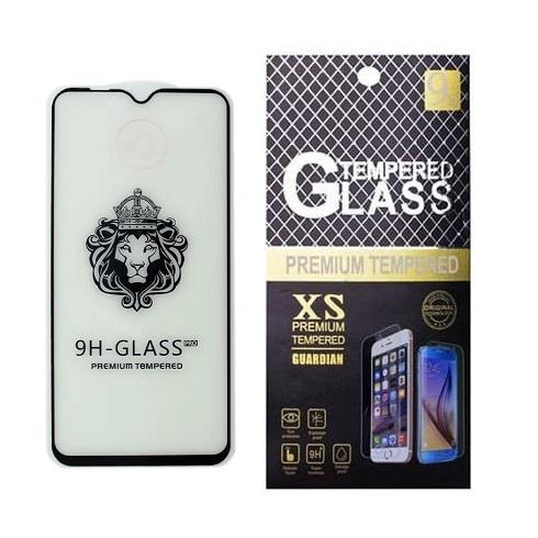 Защитное стекло Prime для Samsung Galaxy A10, A10s, M01s, M10, M20, A105, A107, M017, M205 Full Glue с черной рамкой