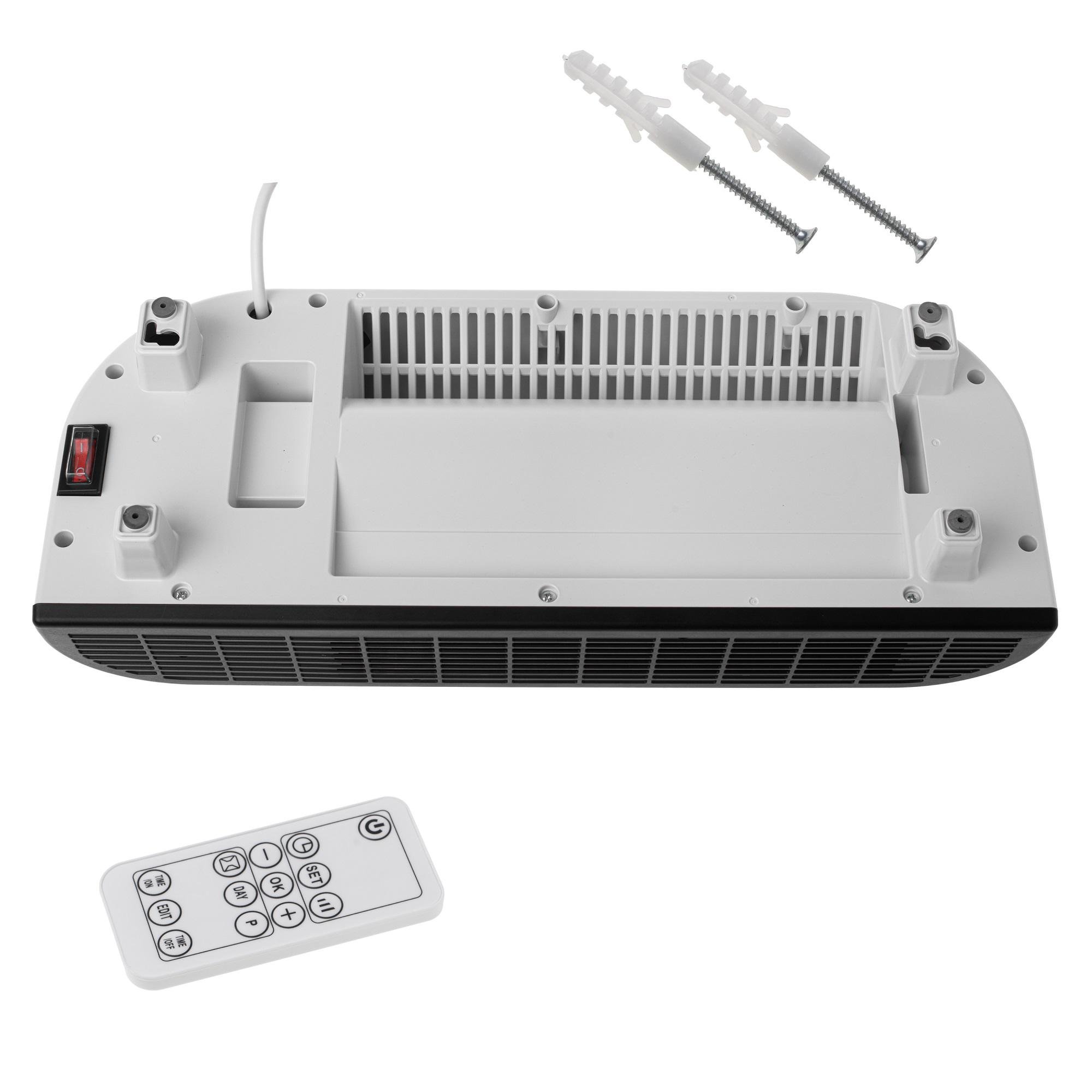 Тепловентилятор керамический Adler AD 7751 Белый (6617) - фото 7