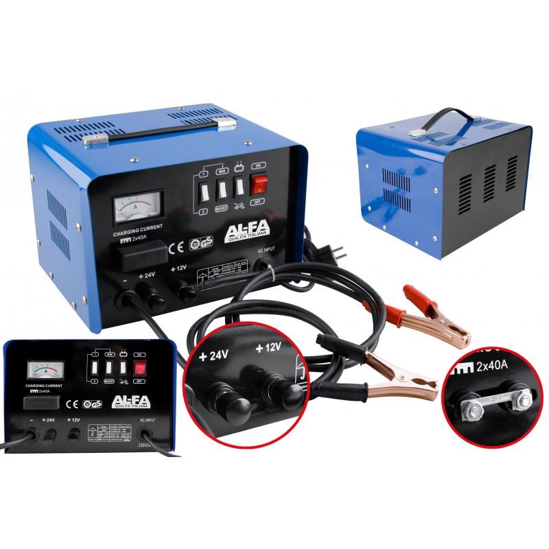 Пуско-зарядний пристрій AL-FA ALCC7 (ALCC7) - фото 4