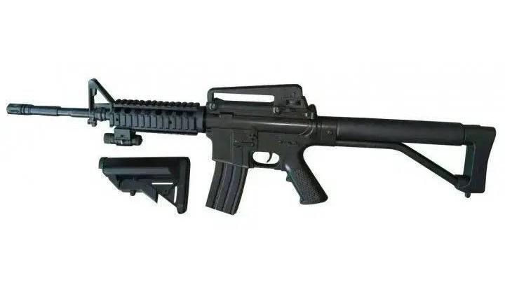 Автомат игрушечный M-16B с лазером (11731388)