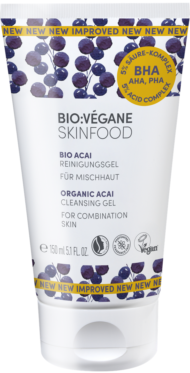 Засіб для обличчя що очищає Skinfood Bio Vegane Face Wash 150 мл (2493500053)