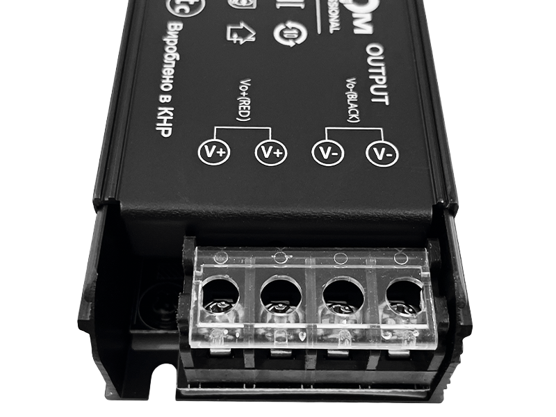 Блок питания Biom Professional 150W IP20 BPX-12-150 12V 12,5А (9879) - фото 4