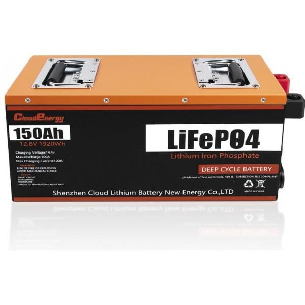 Аккумулятор Cloud Energy CL12-150i (341796)