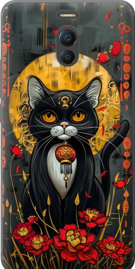 Чехол на Meizu M6 Note China Cat (6134t-1108-42517) Чехол на Meizu M6 Note China Cat (6134t-1108-42517)