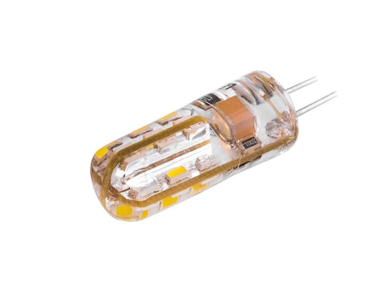 Світлодіодна лампа Lemanso LM349 G4 1.5Вт силікон 120Лм 4500K 3014SMD-24led 230В