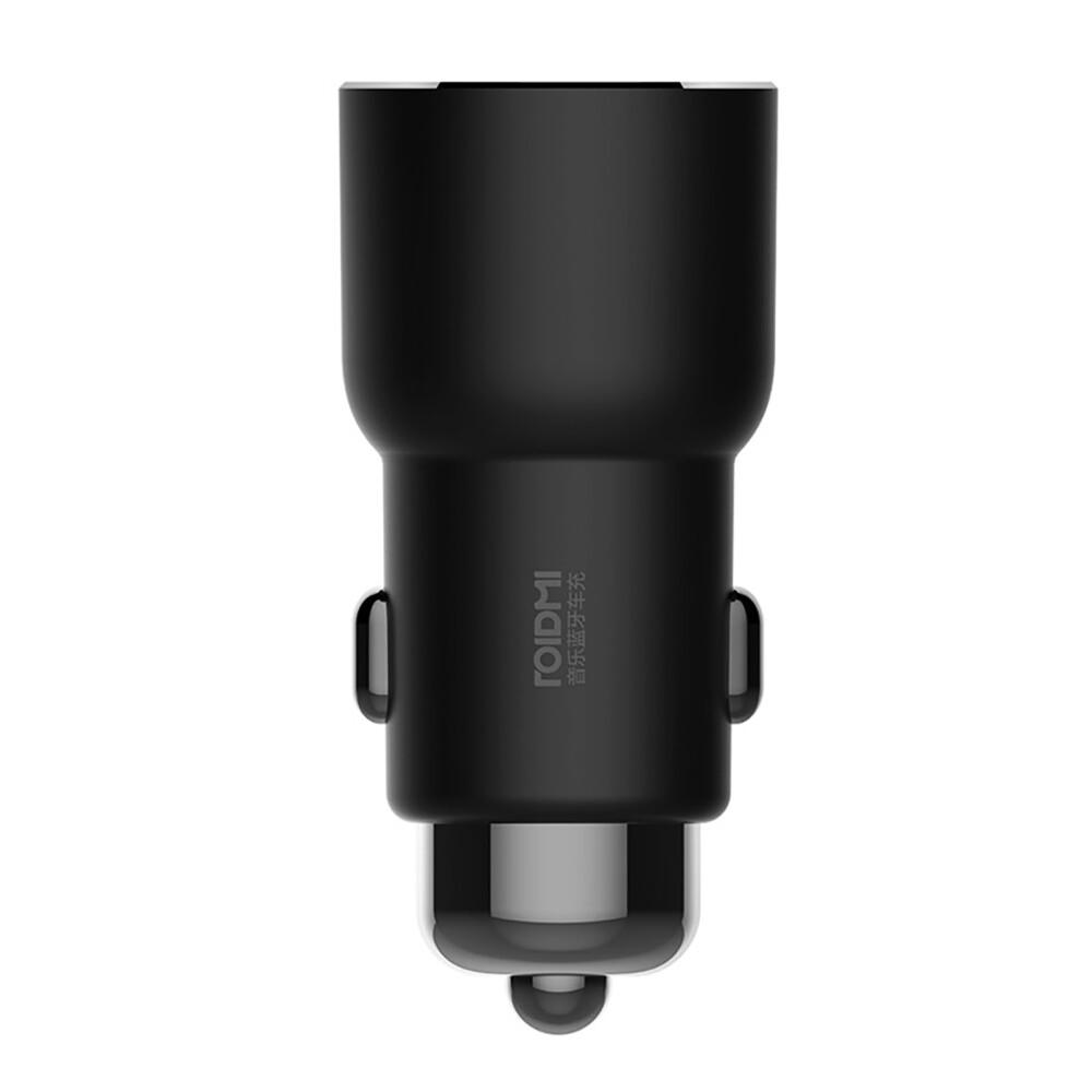 FM-трансмиттер Xiaomi RoidMi/MOJIETU 3S BFQ04RM Bluetooth Car 2 USB Black
