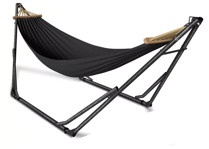 Гамаки KESSER підвісний для саду та дачі 200 кг 360x120x115 см (4260729115591)