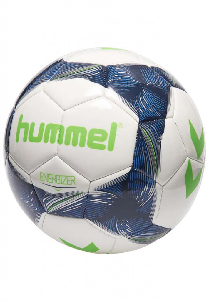 Мяч футбольный Hummel Energizer Fb р.4 Белый/Синий/Зеленый (091-830-9813-4)