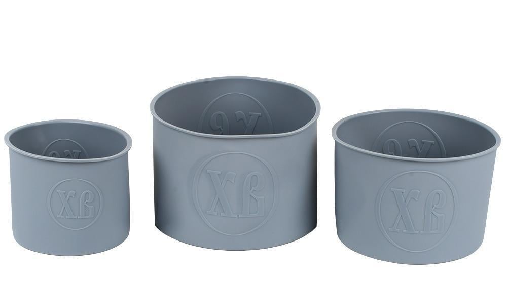 Форми силікон для пасок 3 пр. 10/12/14 см (R35415)