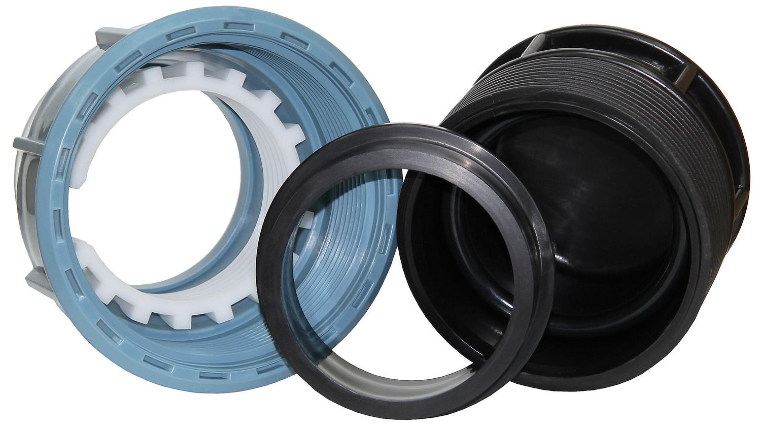 Заглушка затискна ITAL для поліетиленових труб d 90 мм (AR2984) - фото 2 Заглушка затискна ITAL для поліетиленових труб d 90 мм (AR2984) - фото 2