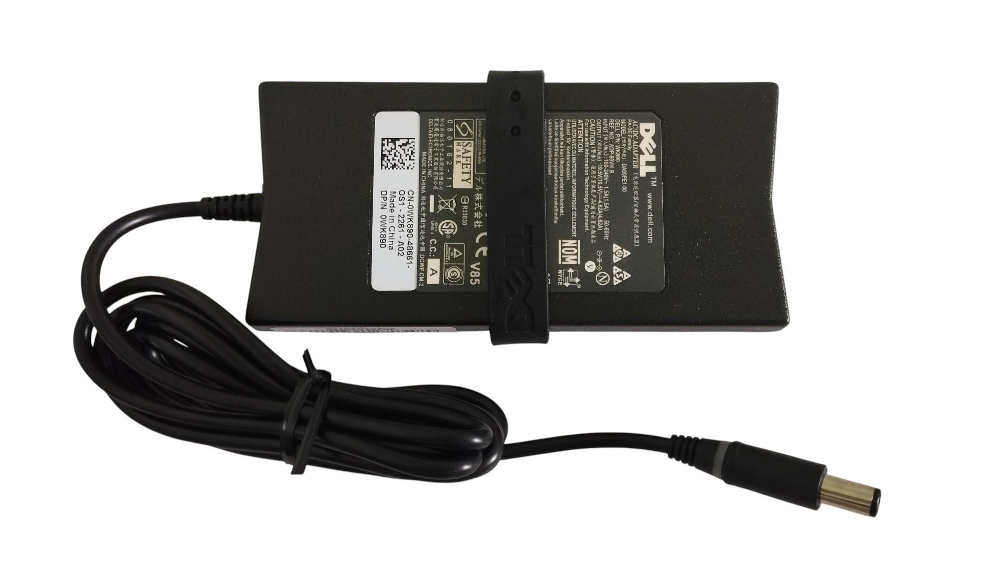 Блок питания для ноутбука Dell PA-10S 90W 19,5V 4,62A 7,4x5,0 мм (006866)