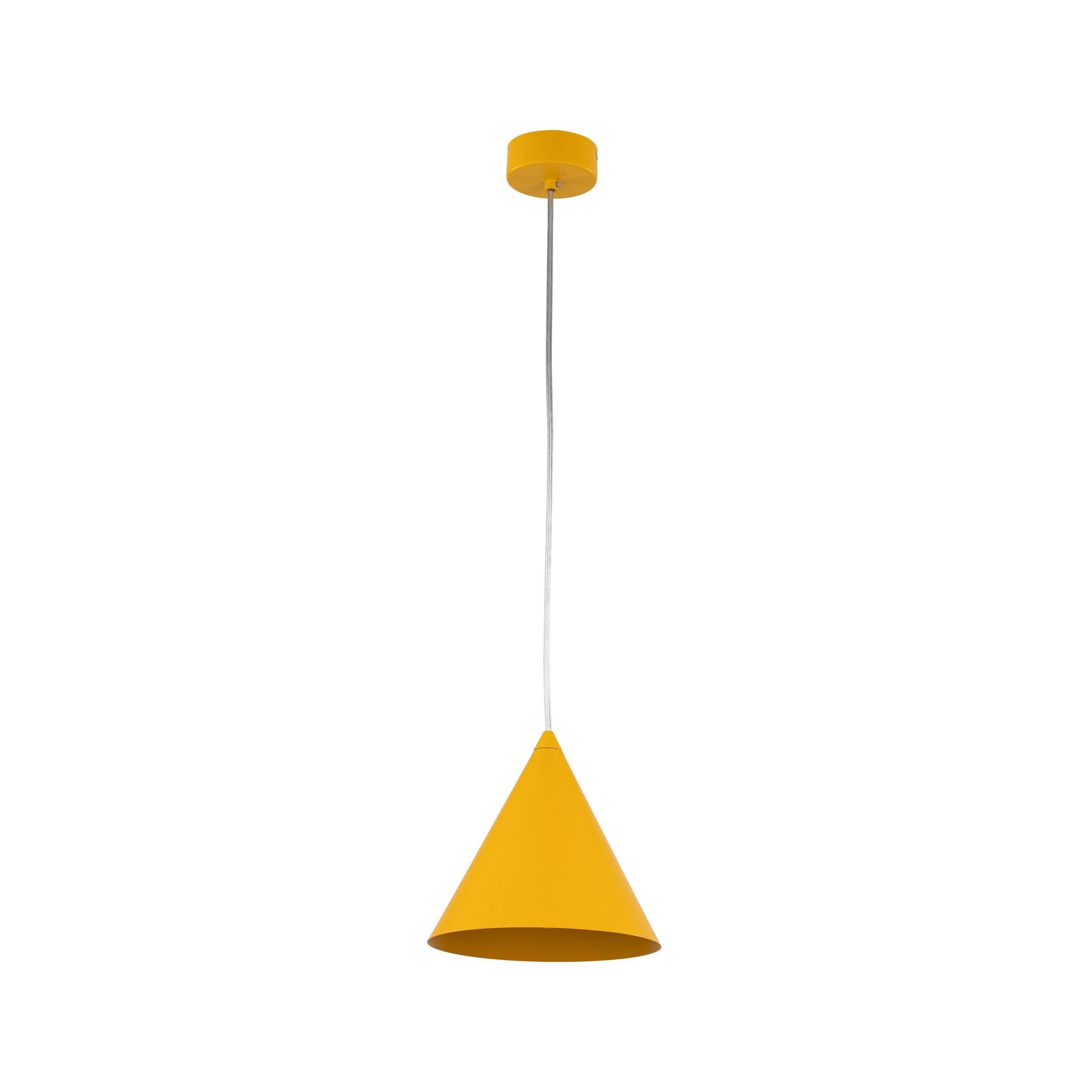 Подвесной светильник CONO 1 S Yellow (10077)