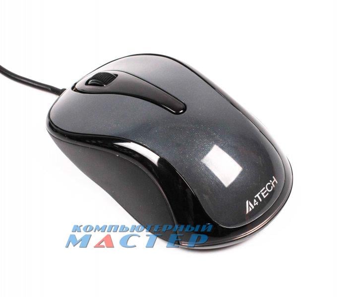 Миша A4Tech N-360-1 USB Grey (26178)