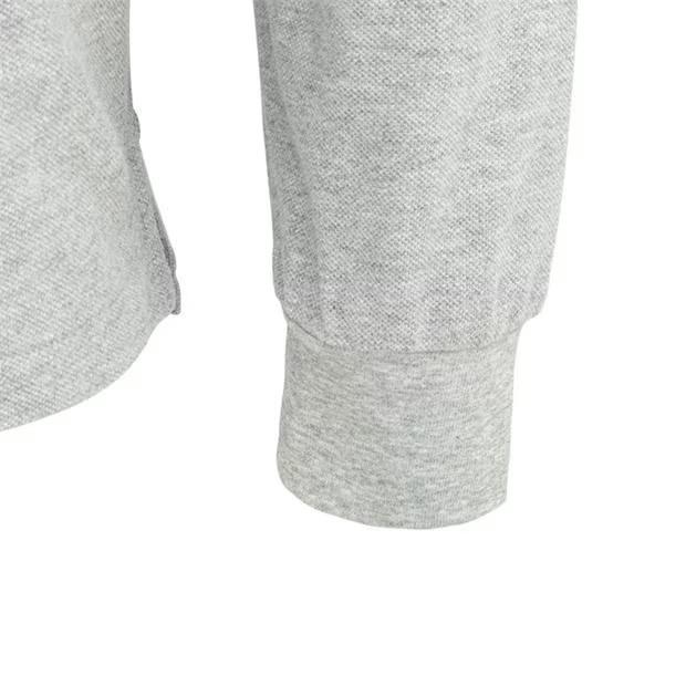 Поло мужское Lee Cooper с длинным рукавом 2XL Серый (LS0002M045) - фото 5 Поло мужское Lee Cooper с длинным рукавом 2XL Серый (LS0002M045) - фото 5