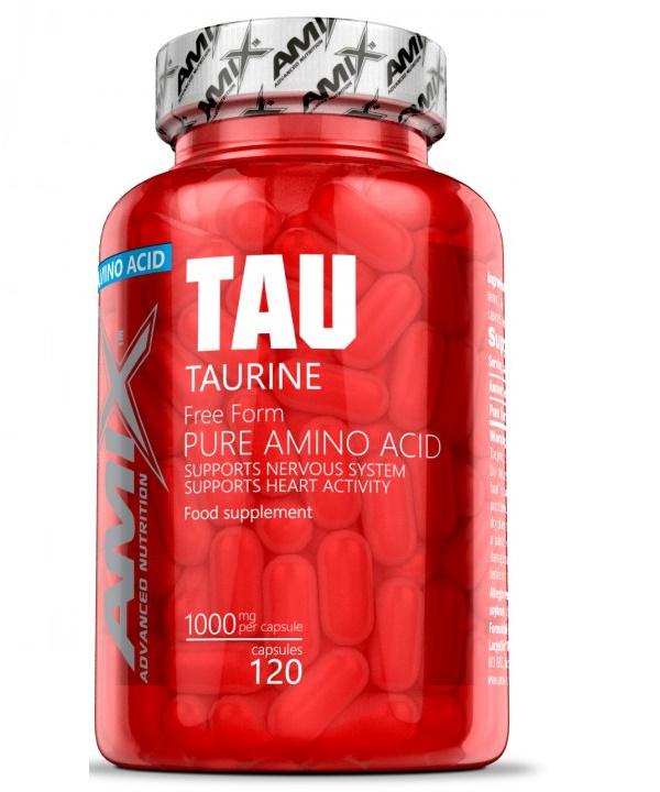 Таурін для спорту Amix Nutrition Taurine 120 Caps