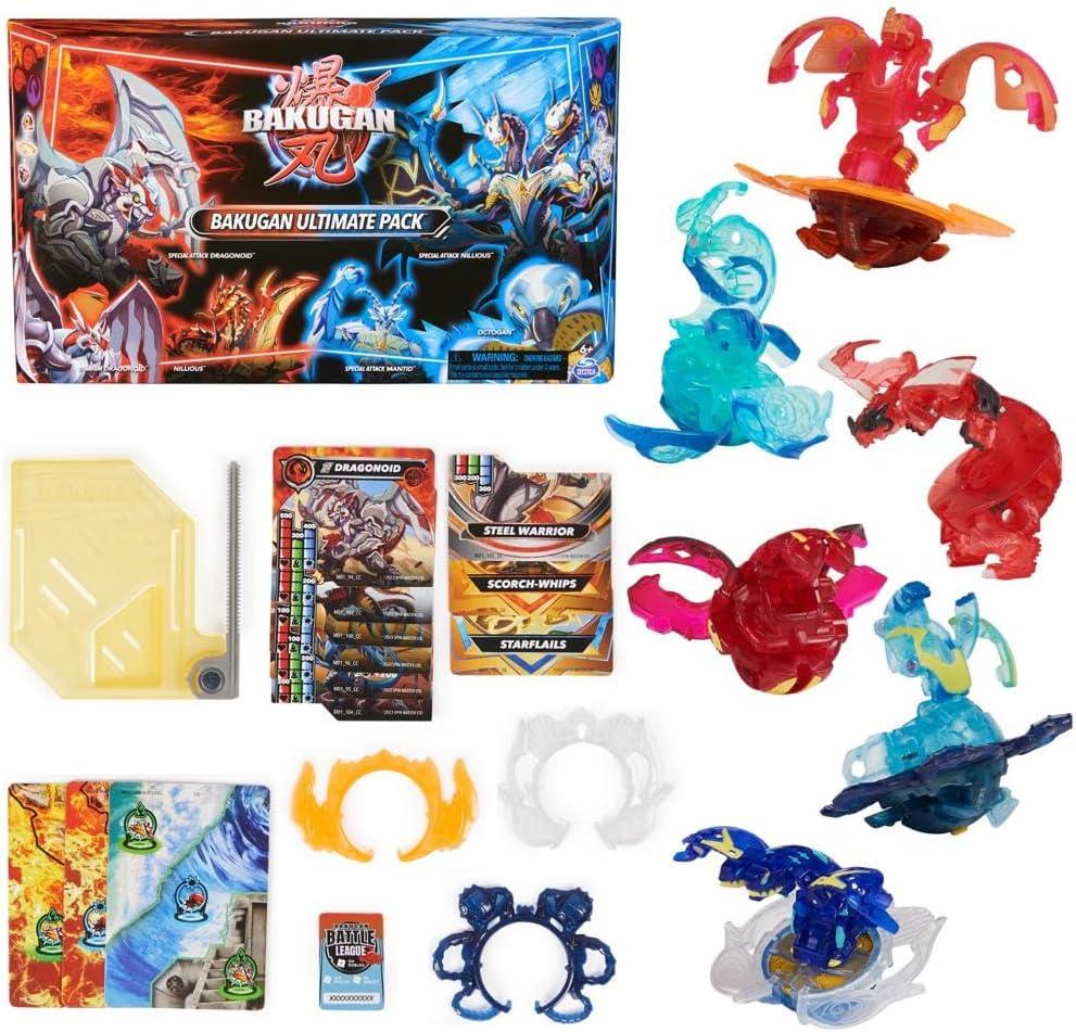 Набор Spin Master Bakugan бакуганов Специальная атака 6 шт. Набор Spin Master Bakugan бакуганов Специальная атака 6 шт.