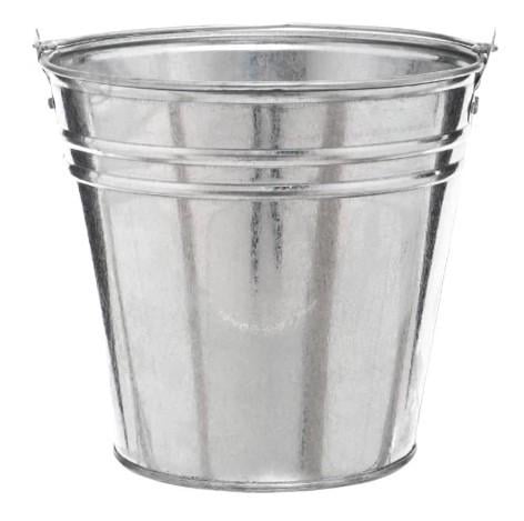 Ведро оцинкованное 7 л А (90-107)