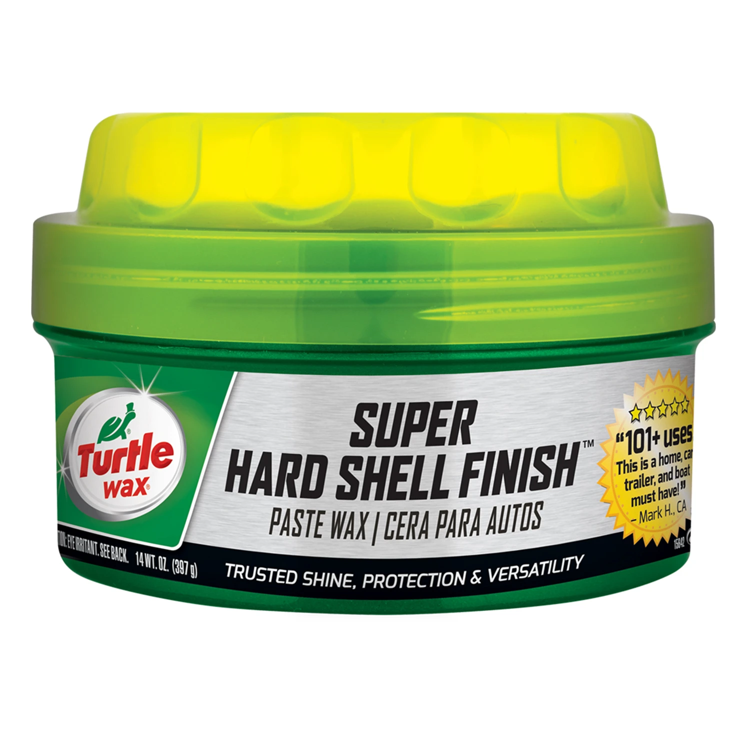 Паста для полірування кузова TURTLE WAX Hard Shell 397 г (53190) Паста для полірування кузова TURTLE WAX Hard Shell 397 г (53190)