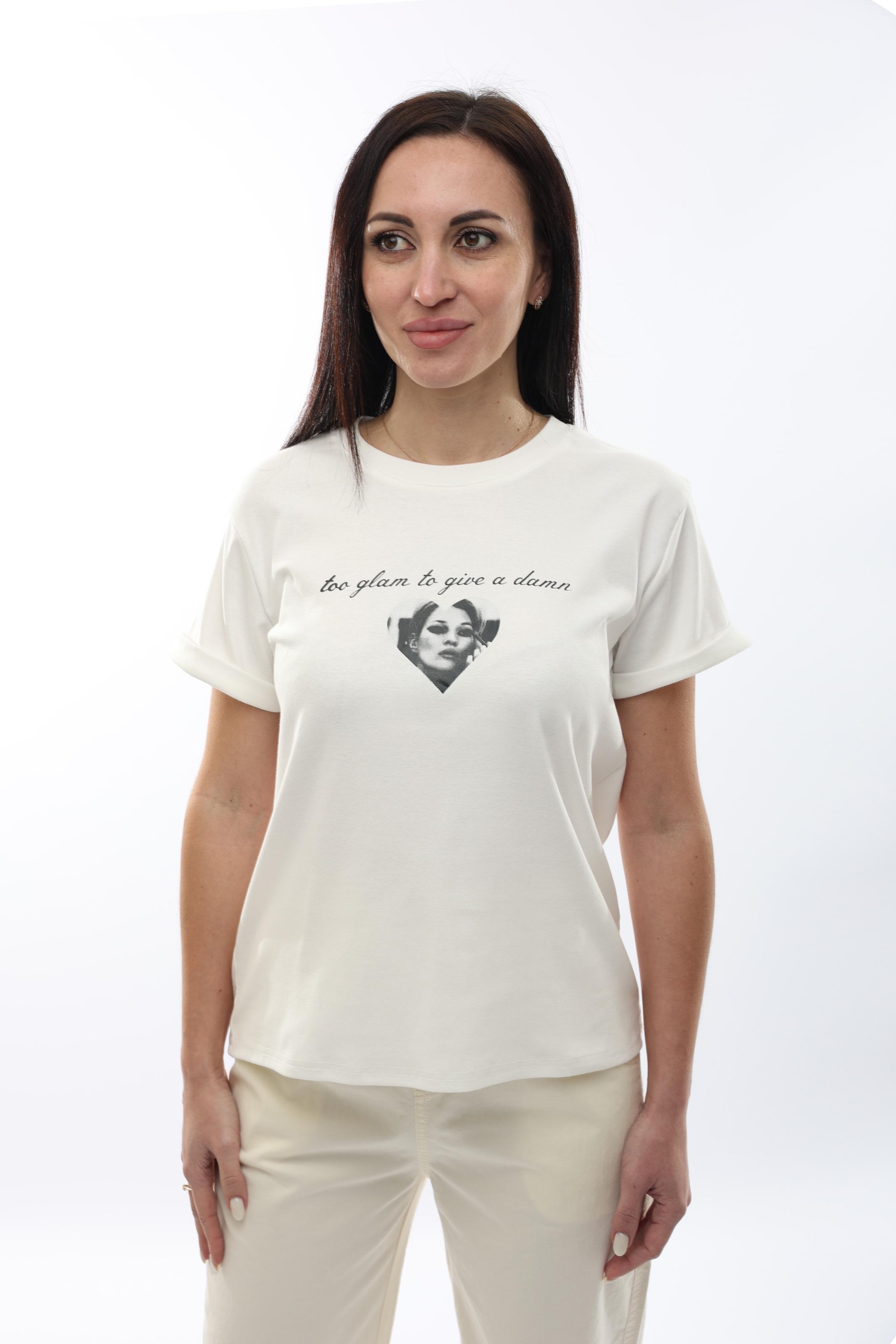 Футболка женская est. 1991 XL Белый (277712-XL)
