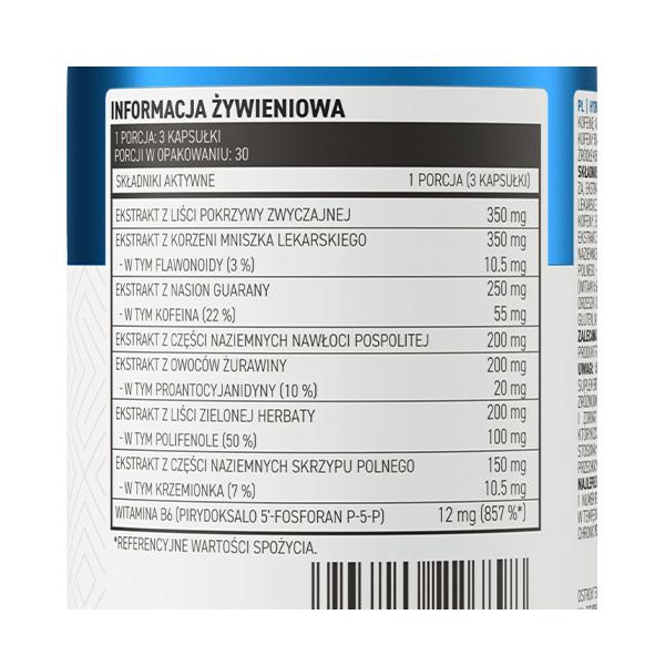 Комплексний жироспалювач OstroVit Hydro Out Diuretic 90 капс. (000015995) - фото 2