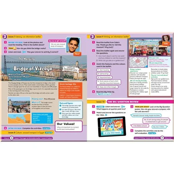 Учебник Bright Ideas 5 Class Book - фото 4