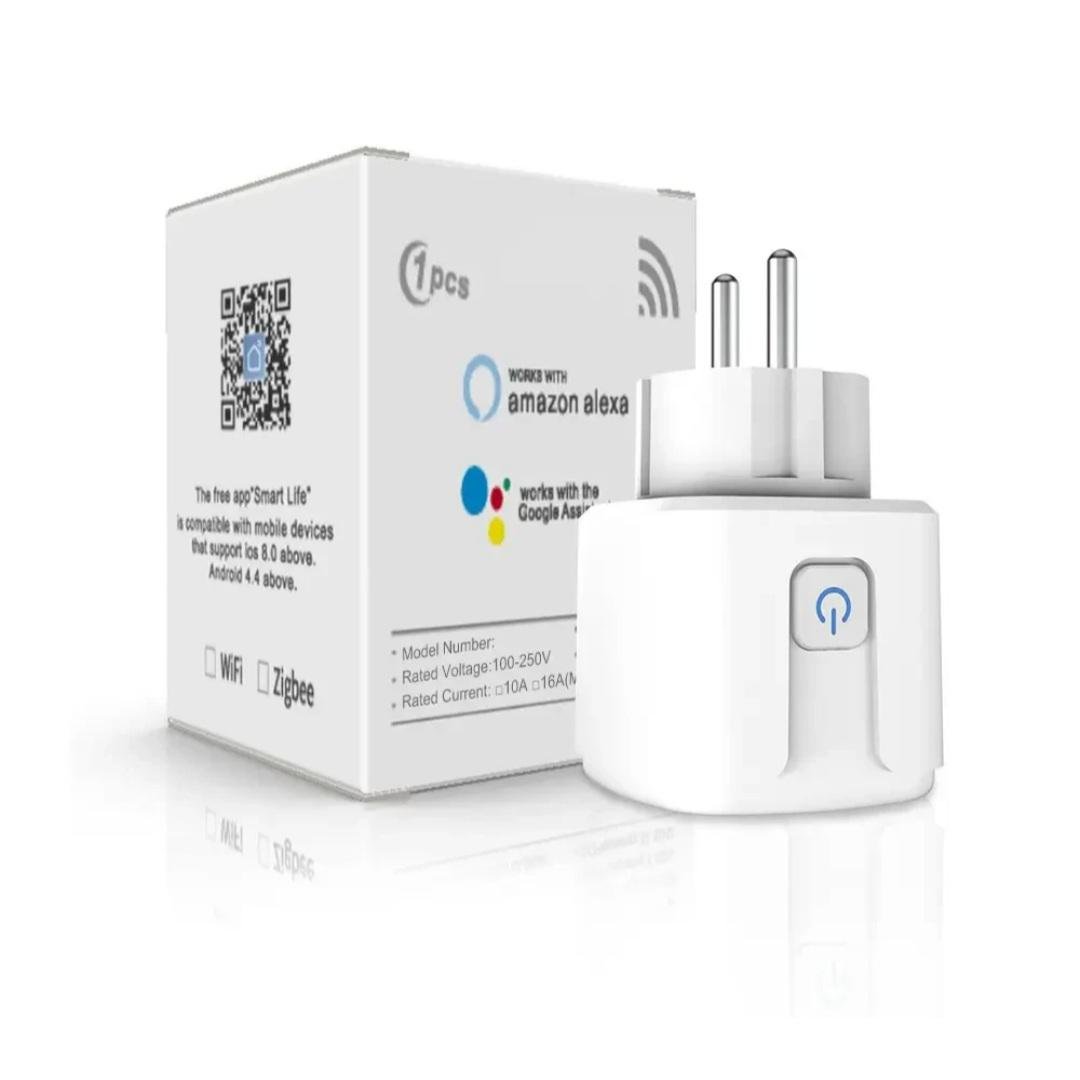 Розетка для розумного будинку з Wi-Fi та Bluetooth 16А (2553042711)