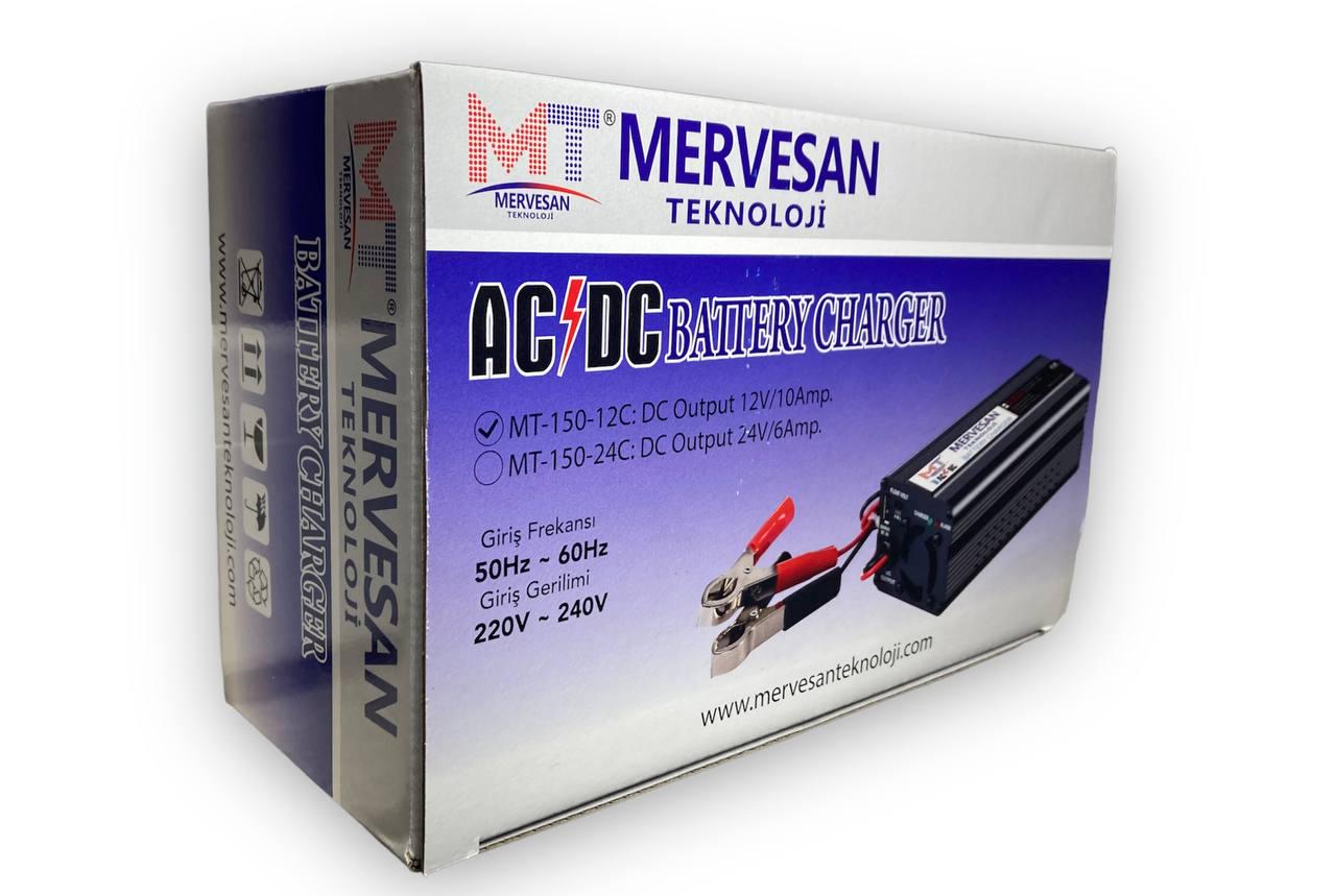 Зарядное устройство для аккумулятора автомобиля Mervesan Teknoloji Battery Charger 12V 10A (9191405) - фото 9