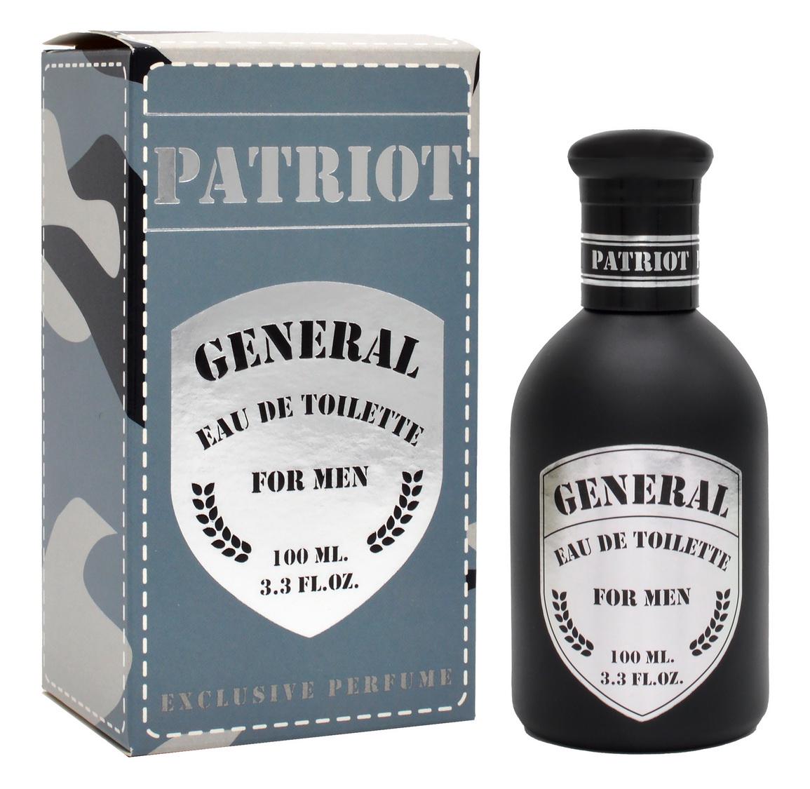 Туалетная вода мужская Famille Grasse Parfums Patriot General 100 мл (MM40058)