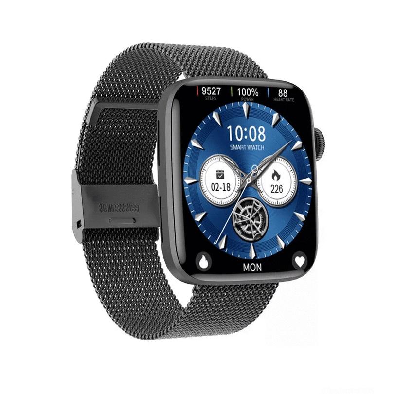 Смарт-часы NO.1 DT1 Black (dd1966ca) - фото 2