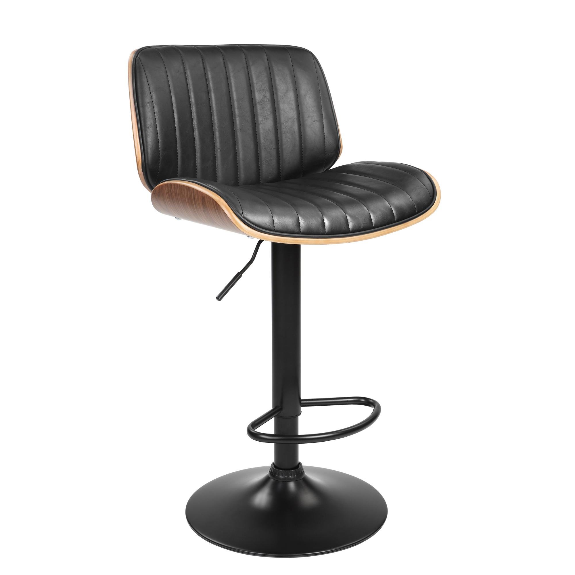 Барний стілець RITA обертовий Black (30653709) Барний стілець RITA обертовий Black (30653709)