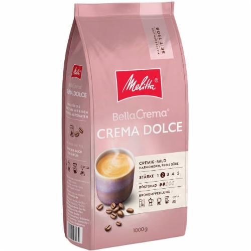 Кава в зернах Melitta Bella Crema Dolce 1 кг (05526)