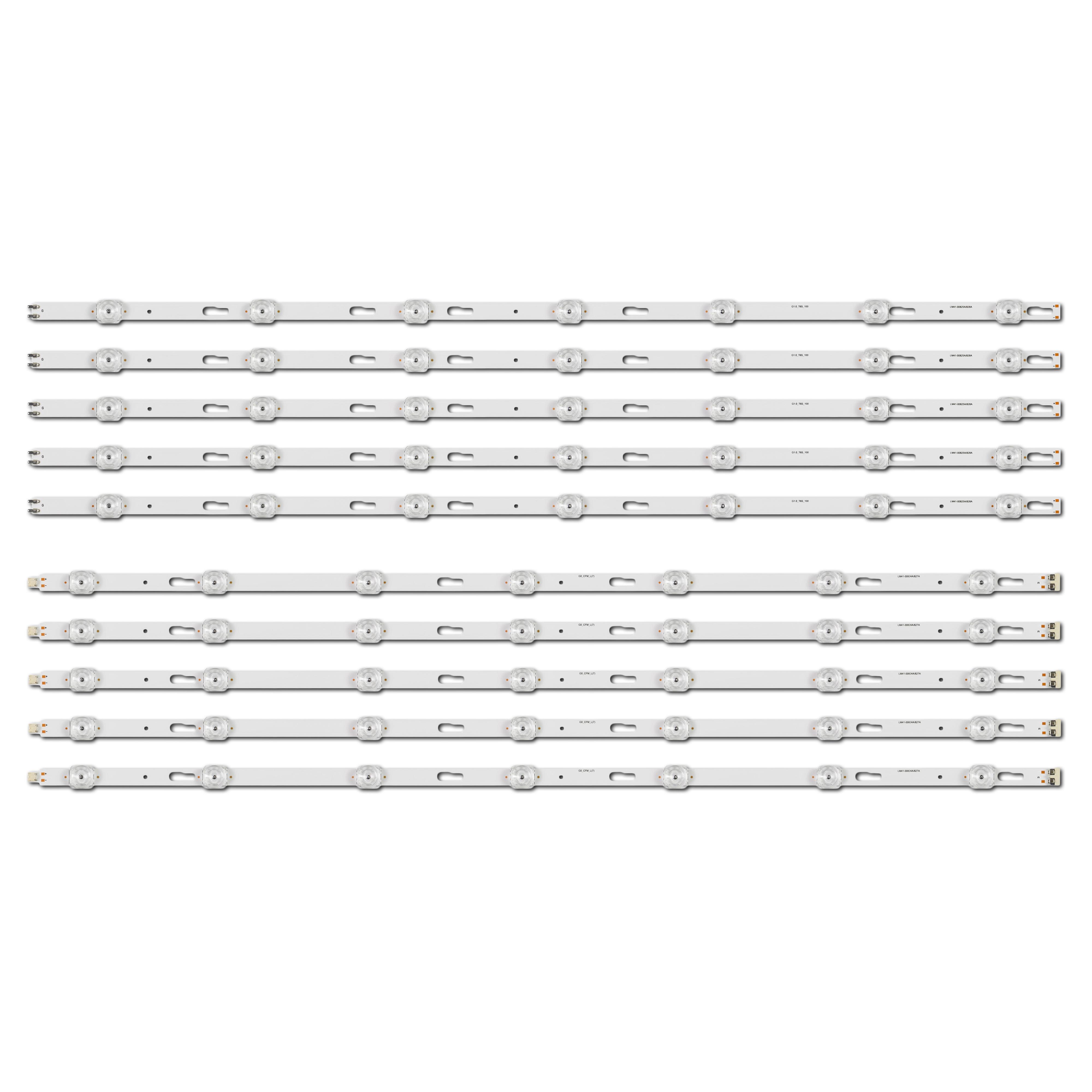 LED подсветка TV 70" B96-50046A B96-50047A LM41-00824A LM41-00827A LM41-00825A LM41-00828A 10 шт. (ART-15260)