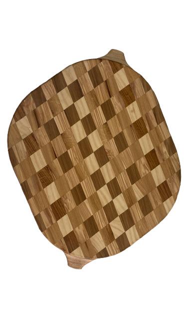 Дошка обробна Дуб та Ясен Шахи (1019-25) - фото 2 Дошка обробна Дуб та Ясен Шахи (1019-25) - фото 2