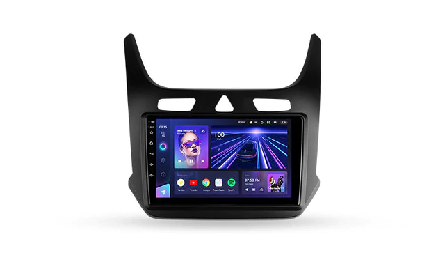 Штатная магнитола Teyes CC3 4GB+64GB 4G+WiFi Chevrolet Cobalt 2 (2011-2018)