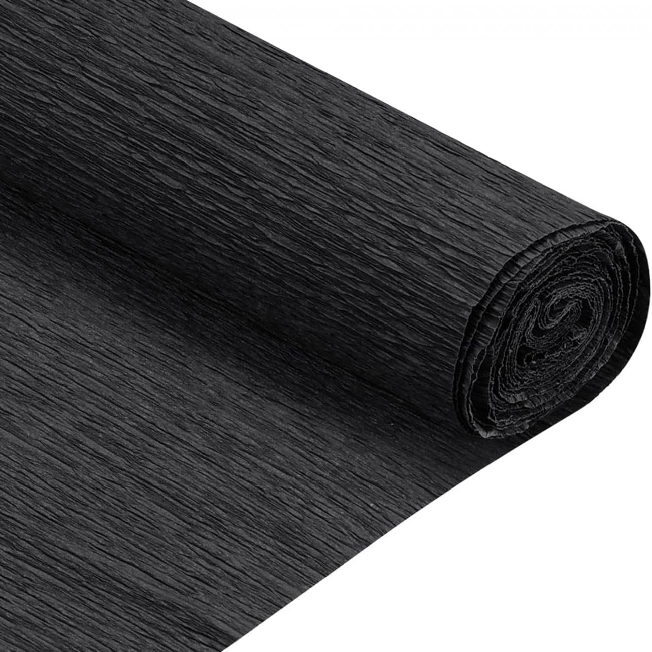 Бумага гофрированная Santi 230% 50x200 см Черная (708093)