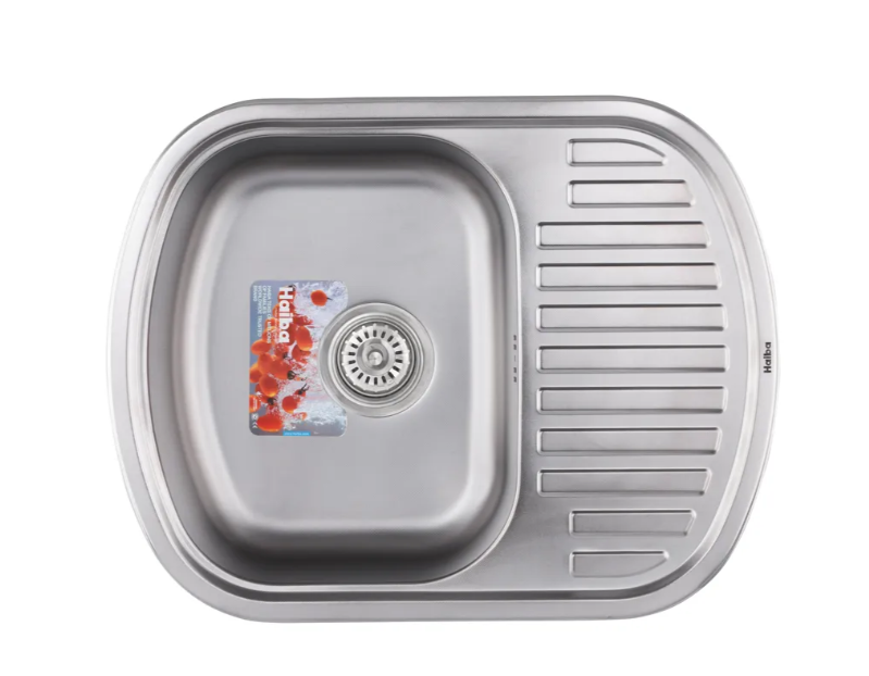 Мойка для кухни Haiba 63x49 см Decor (HB0653)