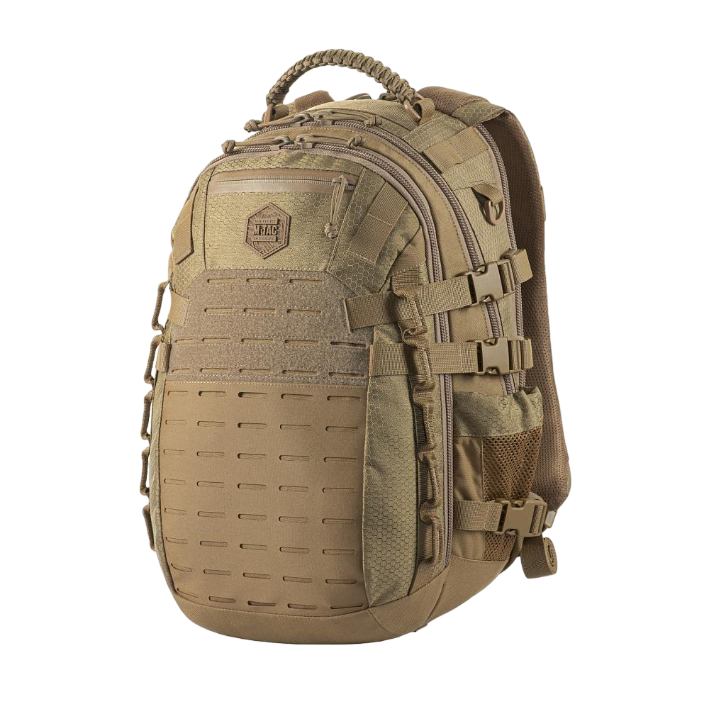 Рюкзак армейський M-Tac Mission Pack Elite Hex 25 л Coyote (AM0000041)