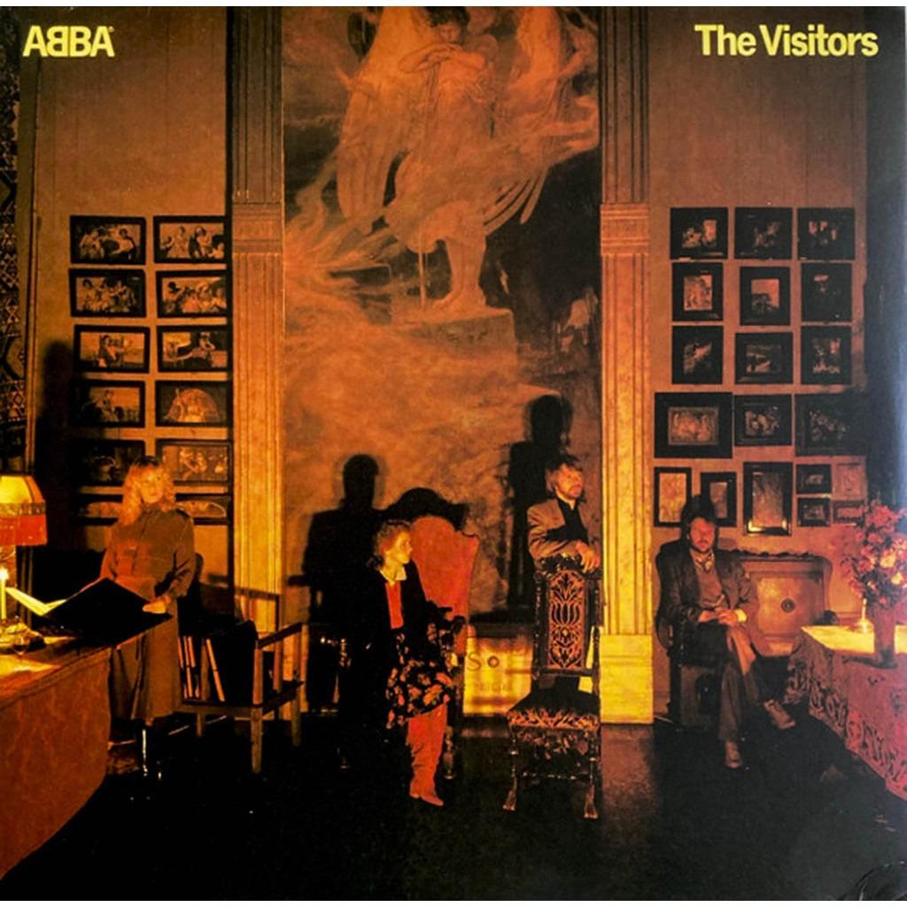 Виниловая пластинка ABBA The Visitors (13898566)