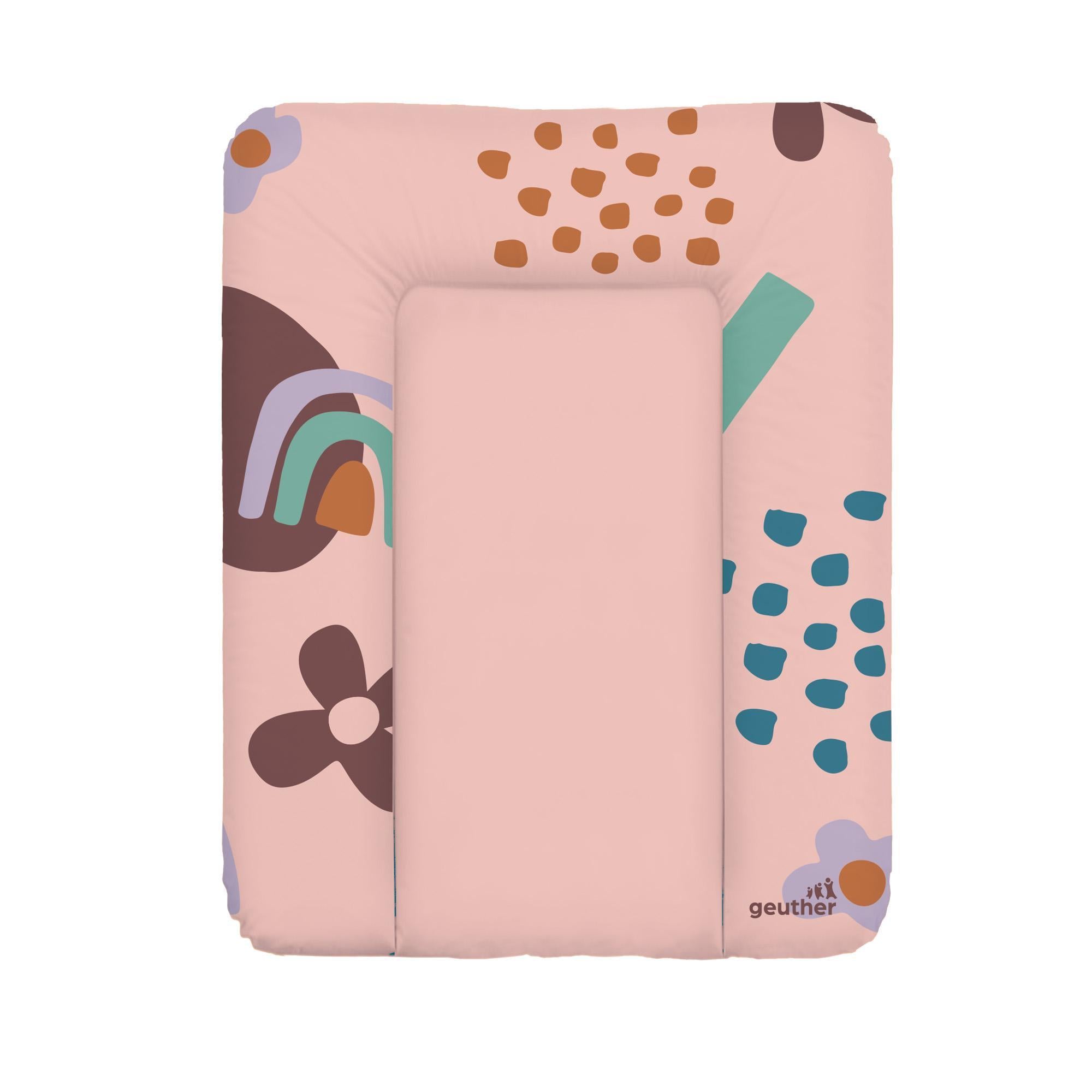 Матрас пеленальный Cebababy Lilly Spring 50x70 см Pink