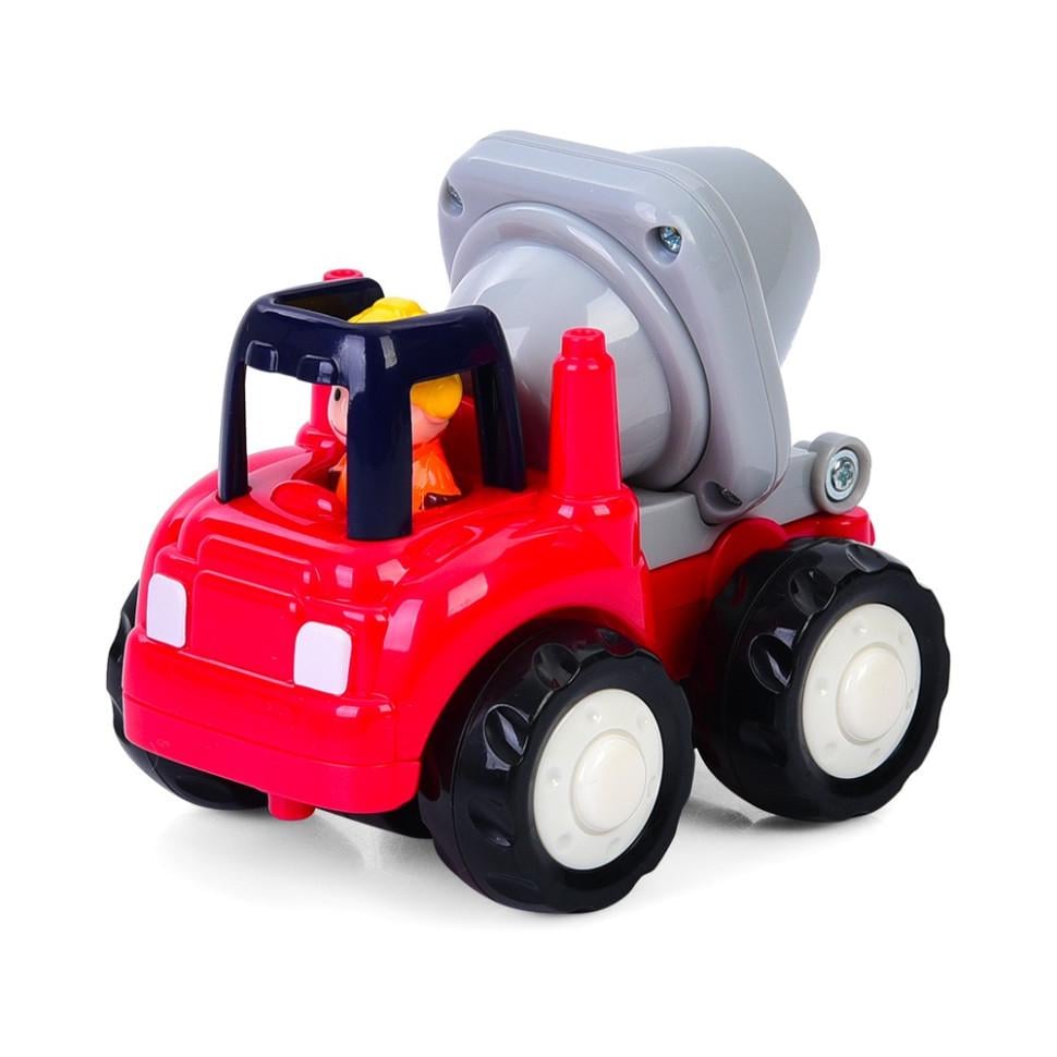 Игрушечная машинка строительная HE7907 Красный (2990432236)