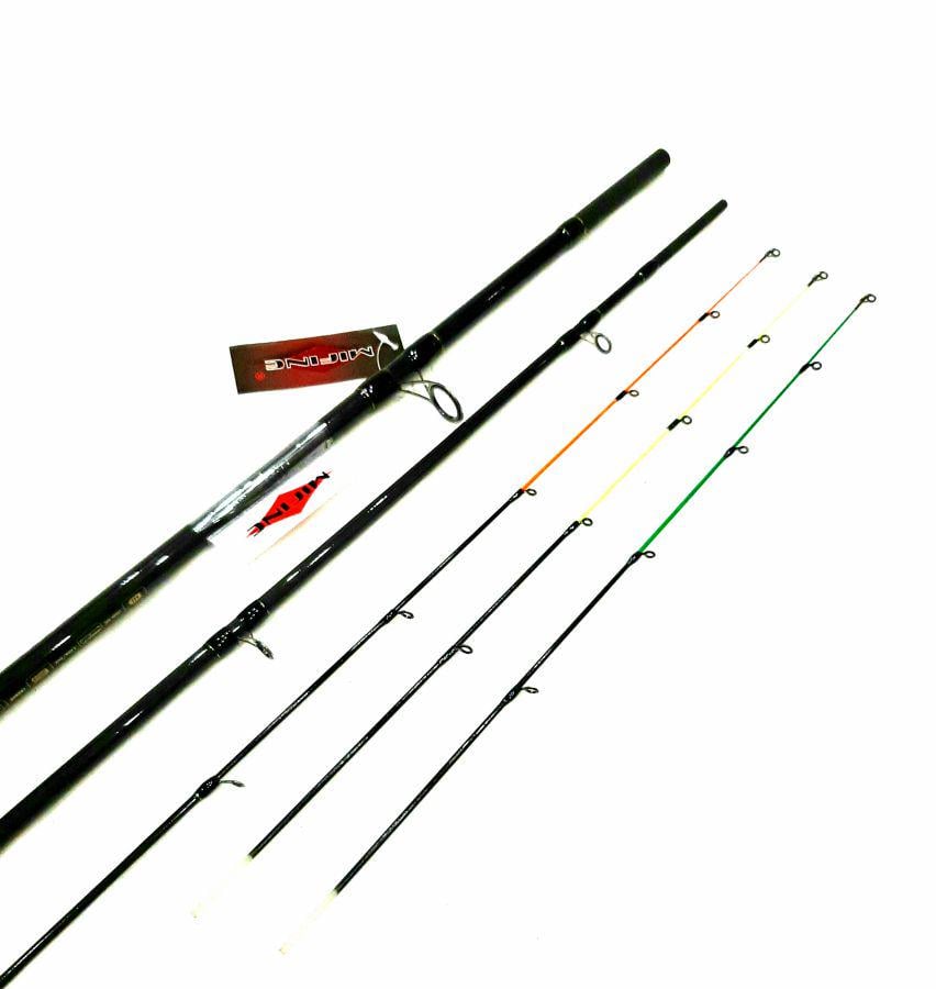 Спінінг фідерний Mifine Strong Hammer 80/140/200 ART10506-360 (206245177) - фото 2 Спінінг фідерний Mifine Strong Hammer 80/140/200 ART10506-360 (206245177) - фото 2